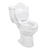 Drive Medical Raised Toilet Seat with Lock and Lid