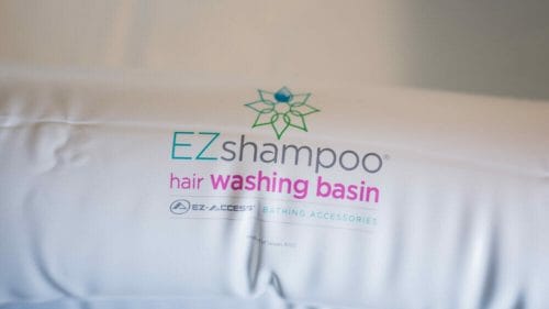 EZ-Access EZ-Shampoo Hair Washing Basin 1