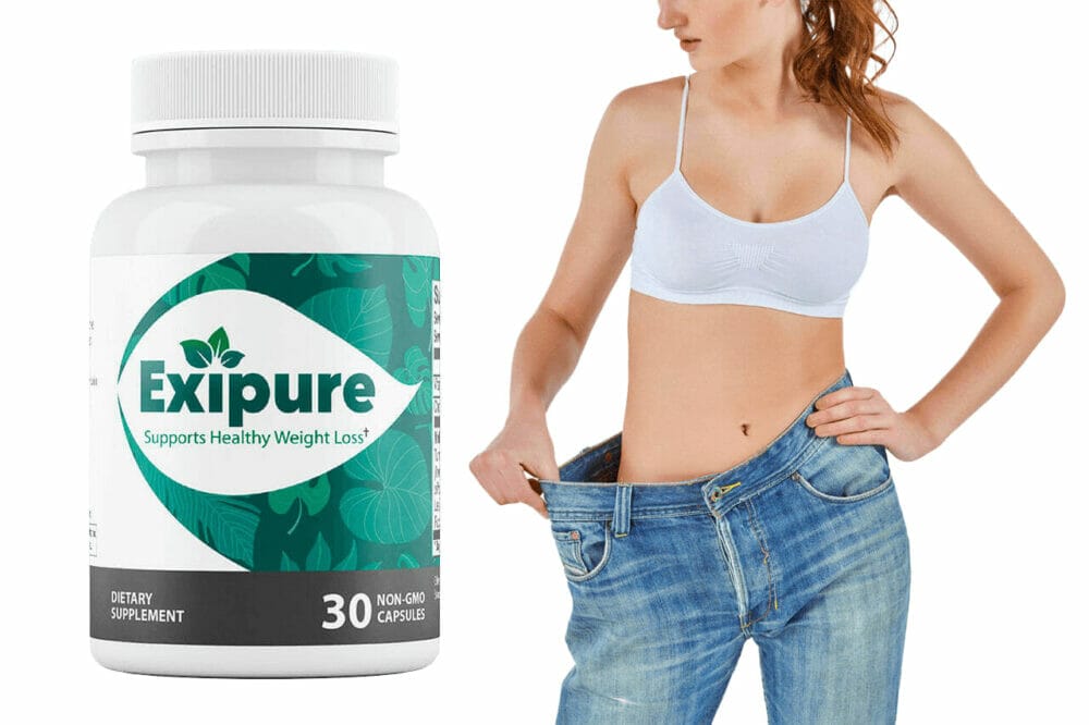 Exipure Weight Loss Supplement - Fat burner, supports healthy weight loss