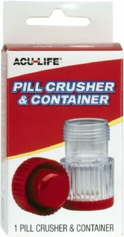 Acu-Life Pill Crusher And Container