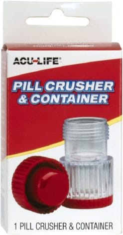 Acu-Life Pill Crusher And Container