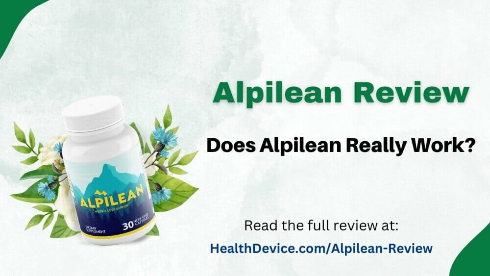Alpilean Review - does this weight loss pill work