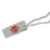 Apothecary Diabetic Necklace – Medical Identification Alert Symbol