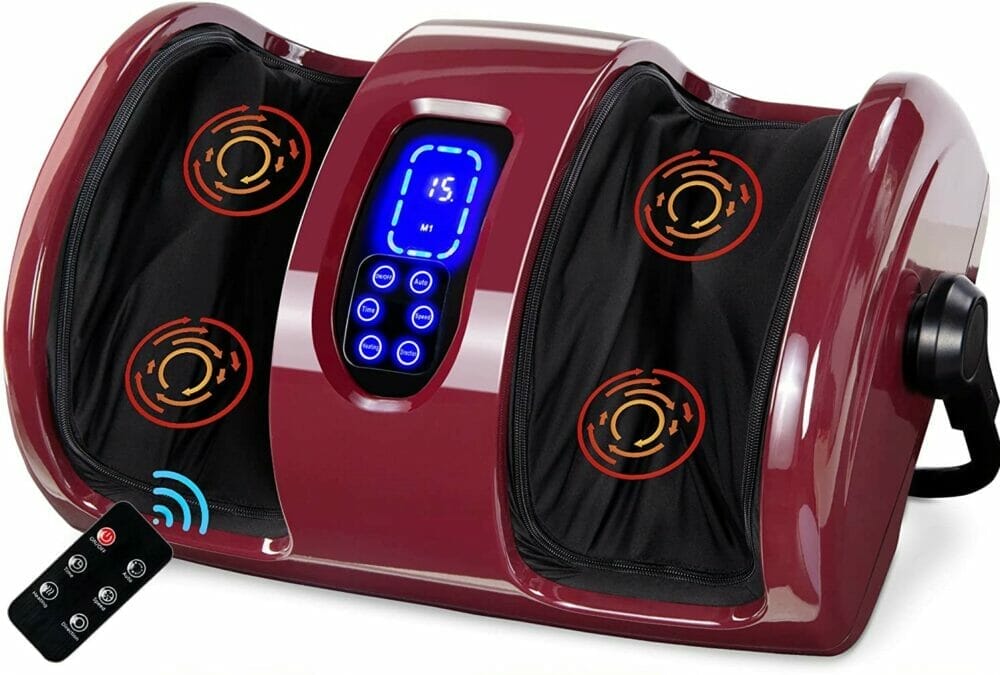 18 Best Foot Massagers For Plantar Fasciitis (2023)