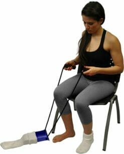 BlueJay Get Your Sock On Formed Sock Aid - easy put your socks on