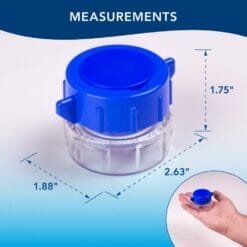 Carex Apex Pill Pulverizer measurements dimensions