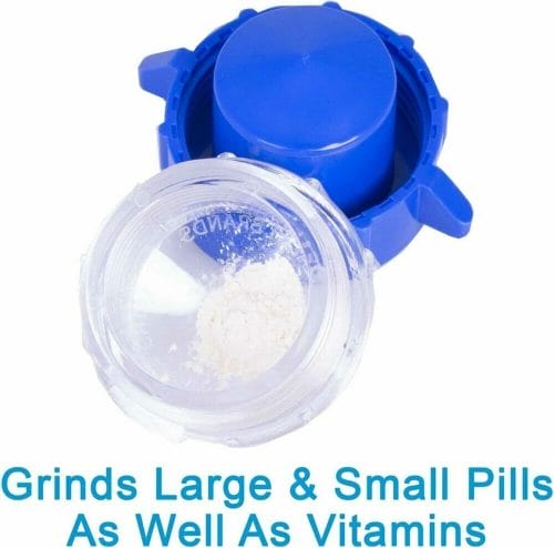 Carex Apex Pill Pulverizer – Grinds large and small pills and vitamins