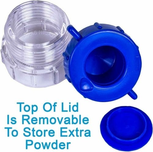 Carex Apex Pill Pulverizer – removable lid to store powder