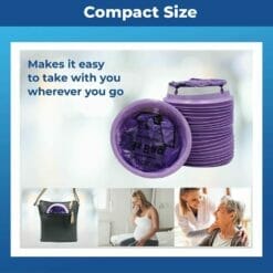 Cleanis CareBag® Emesis Bag With Super-Absorbent Pouch - compact size