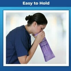 Cleanis CareBag® Emesis Bag With Super-Absorbent Pouch - easy to hold