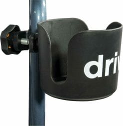 Drive Medical Universal Clamp-On Cup Holder