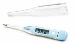 Alternative view of Graham Field Lumiscope® Jumbo Display Digital Thermometer –  Oral, Rectal, or Underarm Use, 30-Second Readout, Lightweight, Water-Resistant