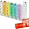 North American Health Wellness Pop-Up Weekly Pill Organizer – For pills and vitamins
