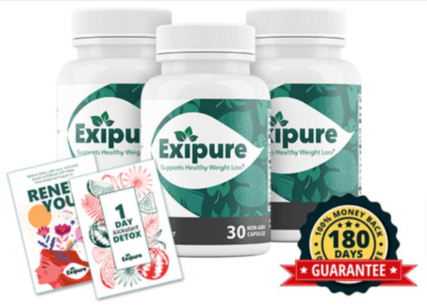 Order Exipure Discount and Free bonuses