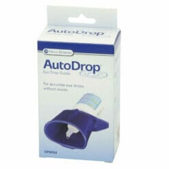 Owen Mumford Autodrop Eyedrop Guide For Accurate Eye Drops Without Waste
