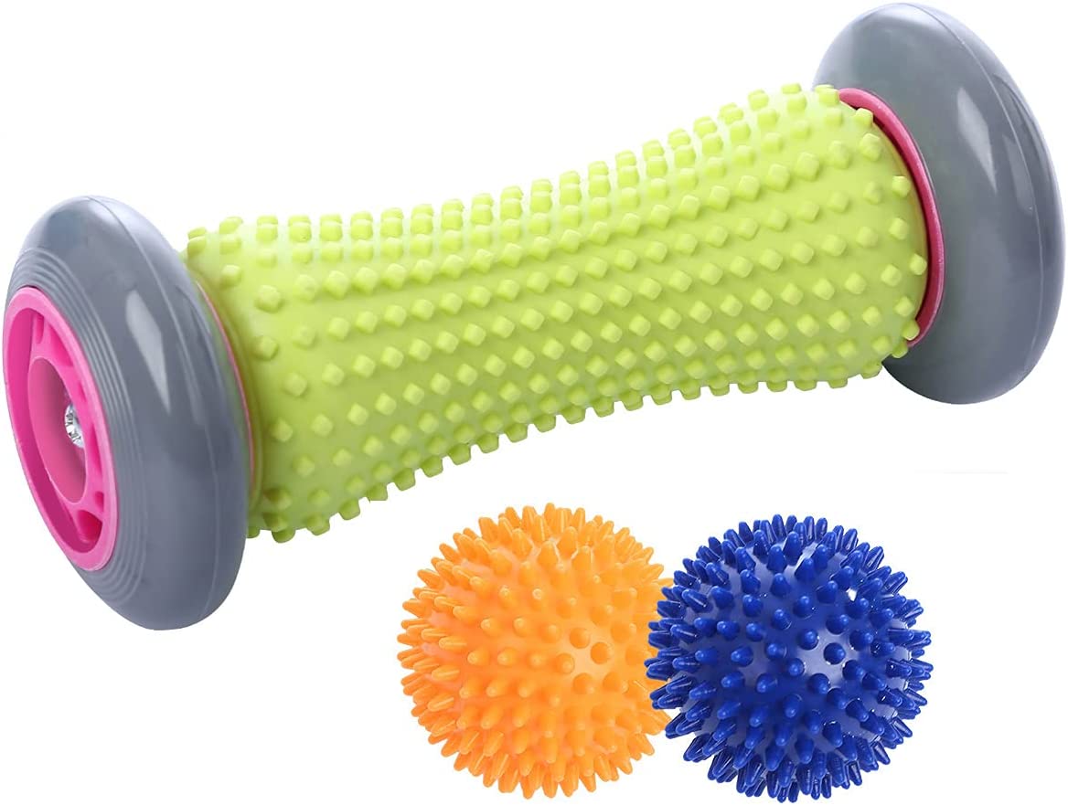 TOBREFE Foot Roller Massage Ball