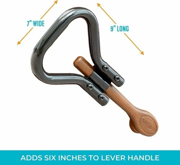 Stander Recliner Lever Extender Oversized Grip Handle Adapter For