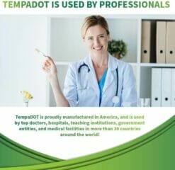 TempaDOT Disposable Clinical Thermometers made in USA