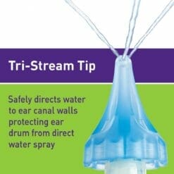 Acu-Life Earwax Removal Syringe safely direct water into ear canal