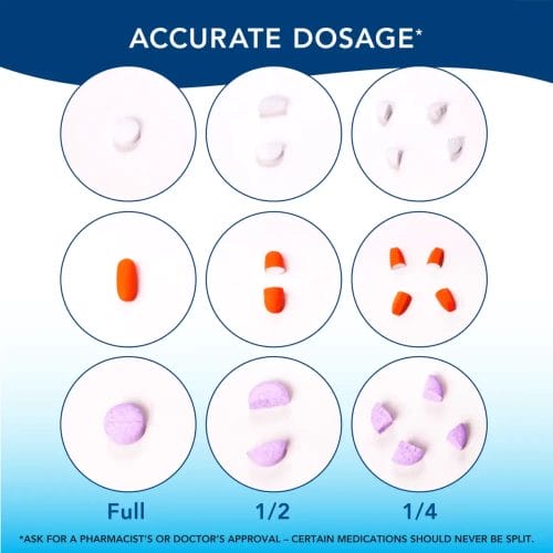 Apex Ultra Pill Cutter accurate dosage