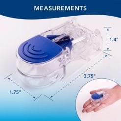 Apex Ultra Pill Cutter measurements