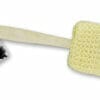 ole Imports 15" Exfoliating Body Sponge with Wooden Handle