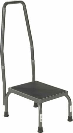 Drive Medical Foot Stool with Handrail