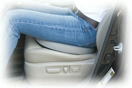 Drive Medical Padded Swivel Car Seat Cushion