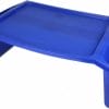 Romanoff Bed Tray With Side Pockets (Blue color)