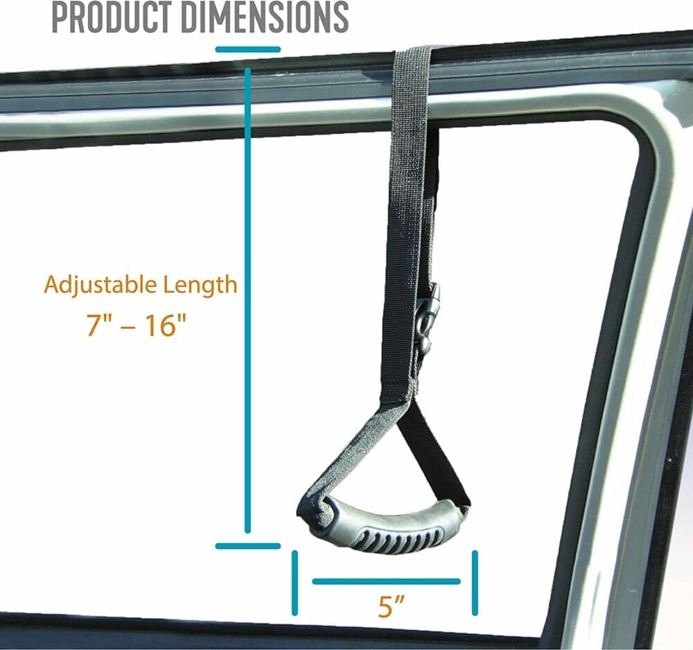 Stander CarCaddie – Non-slip Vehicle Support Handle, 250 Lbs Weight Capacity - Image 4