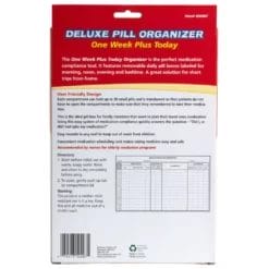 Acu-Life Weekly Pill Organizer package