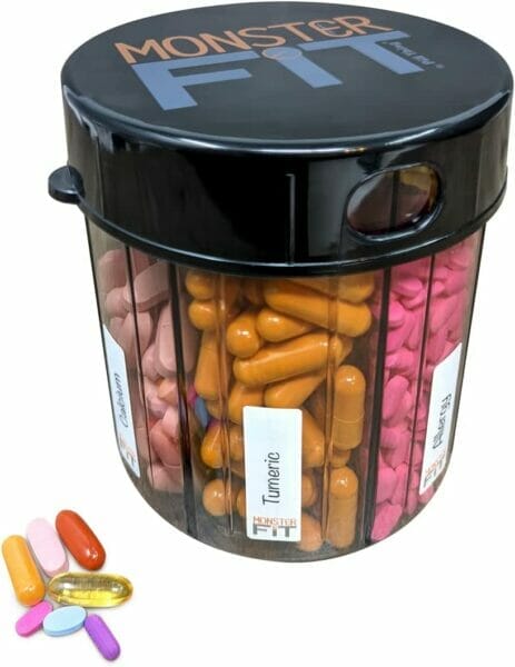 Monster Fit Pill Dispenser