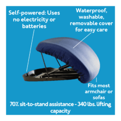 Carex UpEasy Seat Assist