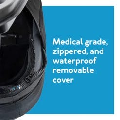 Carex Uplift Premium Power Seat medical grade removable cover