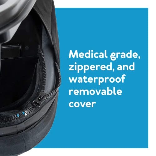 Carex Uplift Premium Power Seat medical grade removable cover