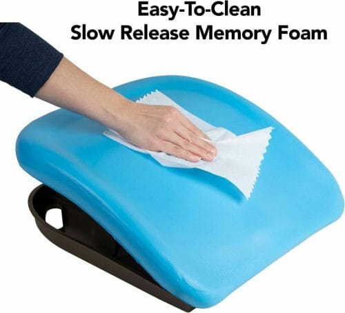 Carex Uplift Seat Assist easy to clean Memory Foam