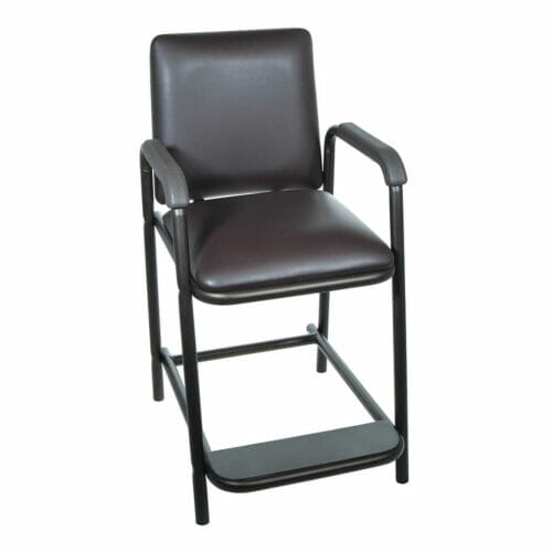 Drive Medical Hip-High Chair with Back and Arms For Post-hip Surgery Care