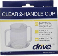 Drive Medical Two-Handle Cup package and specifications