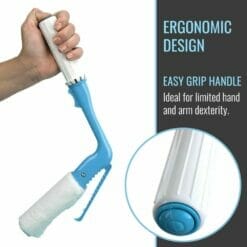 Maddak Self-Wipe Bathroom Toilet Aid grip handle