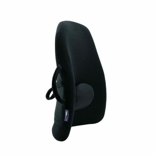 ObusForme Lowback Backrest Support side view
