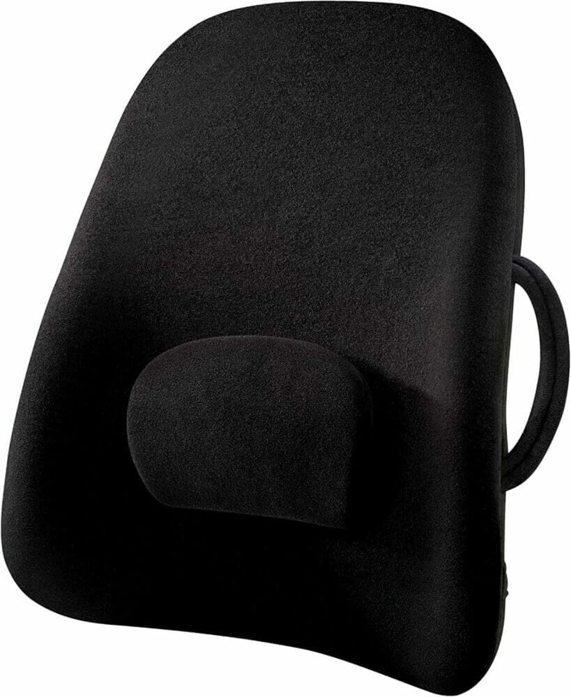 Obusforme Lowback Backrest Support (Black)