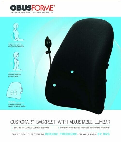Obusforme CustomAIR Backrest