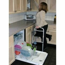 Alternative view of SafetySure Walker Knee Sling – Attaches To Any Walker, Water Resistant, Foam Pad, 300 Lb Weight Capacity