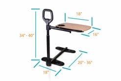 Stander Assist-A-Tray table dimensions