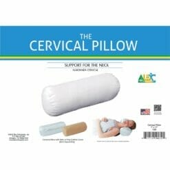 Alternative view of Alex Orthopedic Cervical Roll Pillow – Great Support For The Neck and Under The Knees