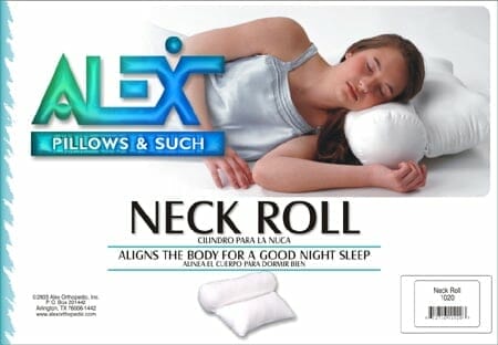 Alex Orthopedics Neck Roll Pillow