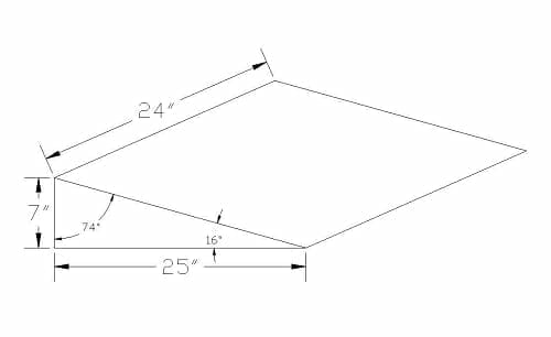 Alex Orthopedic Bed Wedge