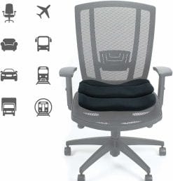 ObusForme Contoured Seat Foam Cushion