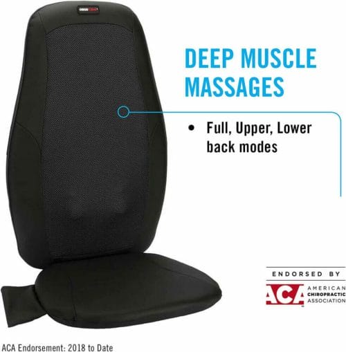 ObusForme Deep Kneading Shiatsu Massage Cushion