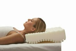 ObusForme Neck & Neck 4-In-1 Cervical Pillow promotes air circulation